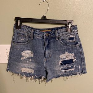 Blue Jean Shorts by Joe's
